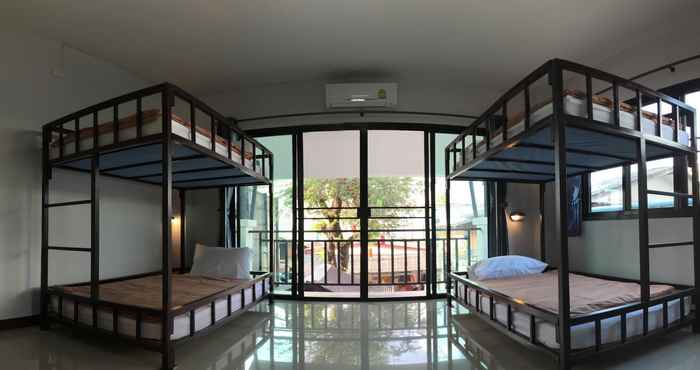 Bedroom Baan Chaisri - Adults Only