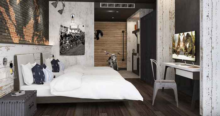 อื่นๆ Wheeler Bed & Bike Hotel