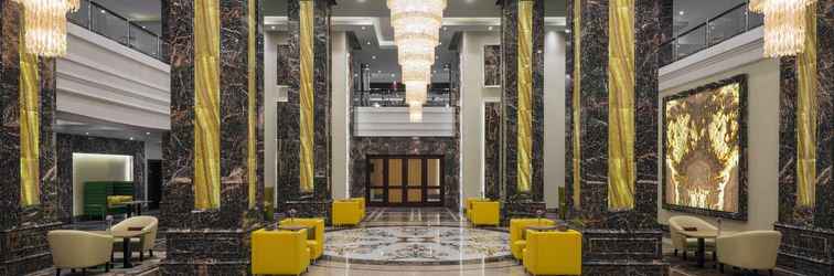 Lobby Park Inn by Radisson Makkah Al Naseem