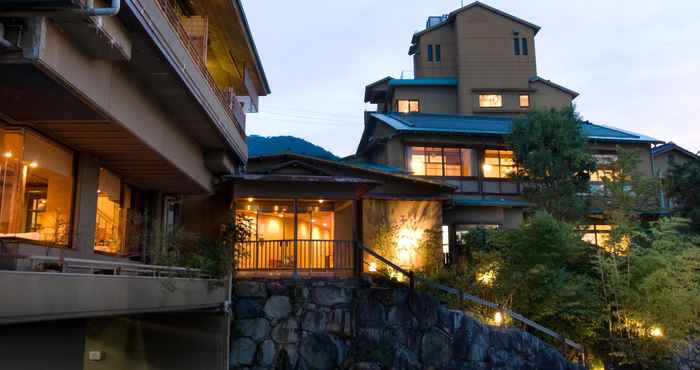 ภายนอกอาคาร Arima Onsen Takayamaso Hanano