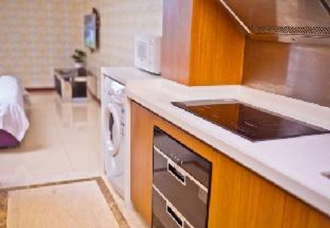 其他 Baihe International Apartment Hotel Financial Plaza Branch