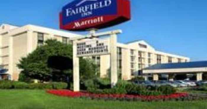 Exterior Fairfield Inn East Rutherford Meadowlands