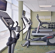 Fitness Center 3 SpringHill Suites by Marriott Voorhees Mt. Laurel/Cherry Hil