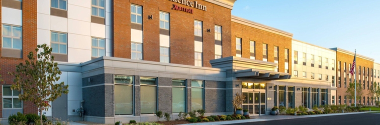 Luar Bangunan Residence Inn Boston Concord