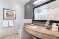 In-room Bathroom Courtyard by Marriott Bethlehem Lehigh Valley/I-78