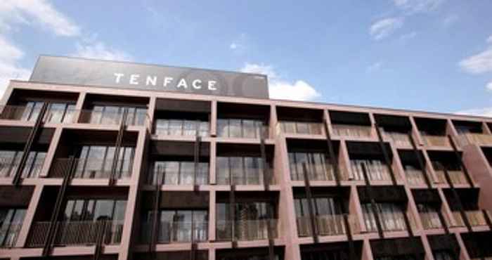 ภายนอกอาคาร Tenface Bangkok Hotel