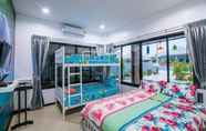 Kamar Tidur 5 Baan Ladda View Cha-am Pool Villa