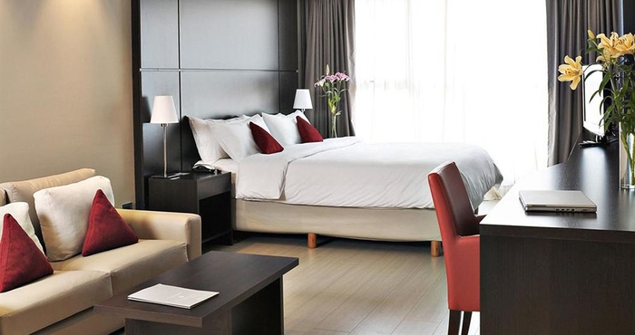 Bedroom HTL City Baires