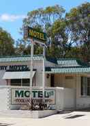 Hotel Entrance Glenrowan Kelly Country Motel