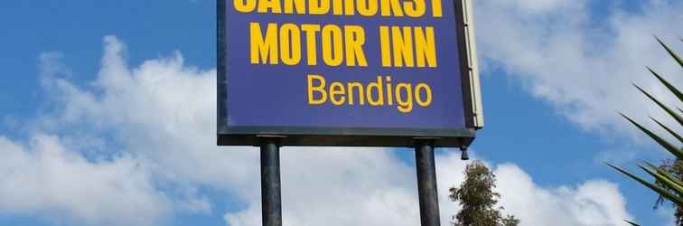 Lainnya Sandhurst Motor Inn Bendigo