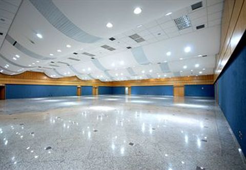 로비 Hotel Golden Park Internacional Foz & Convenções By Nacional Inn