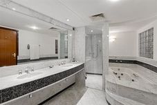 객실 내 욕실 Hotel Golden Park Internacional Foz & Convenções By Nacional Inn