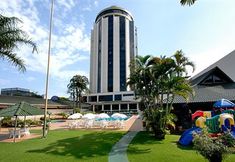 외관 5 Hotel Golden Park Internacional Foz & Convenções By Nacional Inn