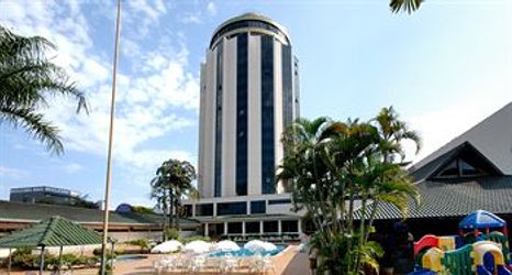 외관 2 Hotel Golden Park Internacional Foz & Convenções By Nacional Inn