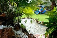 공용 공간 Hotel Golden Park Internacional Foz & Convenções By Nacional Inn