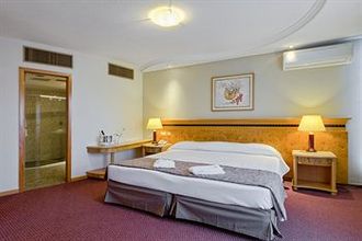 침실 4 Hotel Golden Park Internacional Foz & Convenções By Nacional Inn