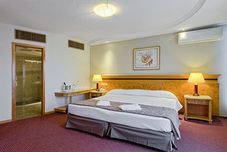 침실 Hotel Golden Park Internacional Foz & Convenções By Nacional Inn