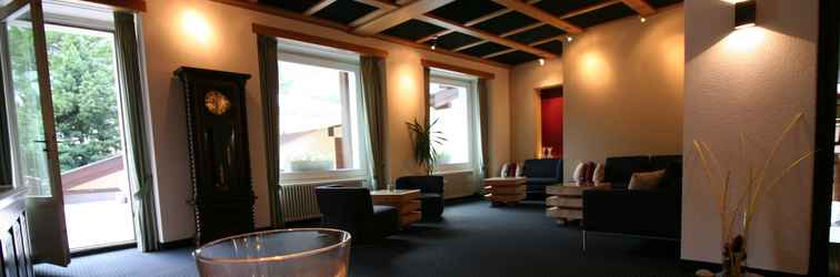 Lobi Hotel Metropol Saas-Fee