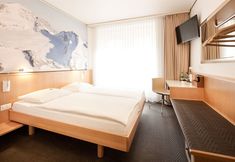 Phòng ngủ 2 Hotel Basilea Zürich