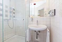 Phòng tắm bên trong 7 Hotel Basilea Zürich