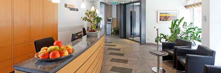 Sảnh chờ Hotel Basilea Zürich