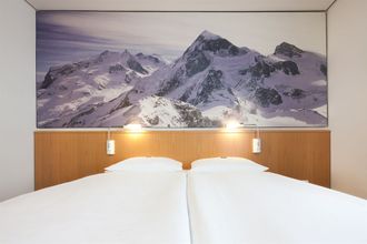 Phòng ngủ 4 Hotel Basilea Zürich
