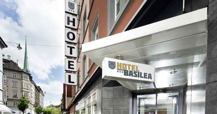 Bên ngoài Hotel Basilea Zürich