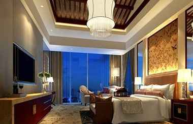 Kamar Tidur 2 Triumphal View Hotel