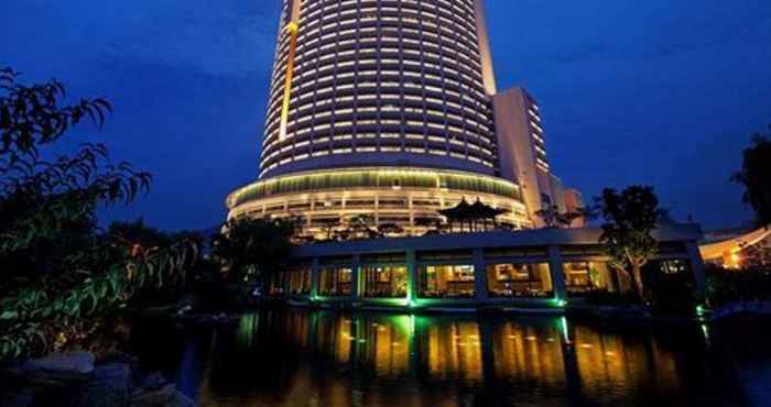 ภายนอกอาคาร Shandong Hotel