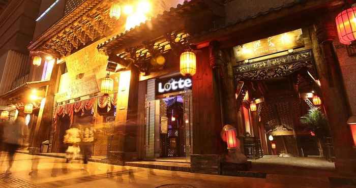 Bên ngoài Chunxi Fang Old Chengdu Inn