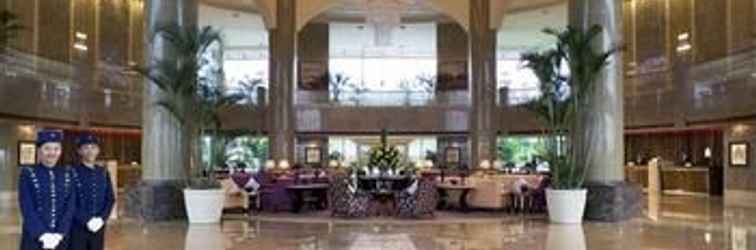 Lobby BFA Hotel