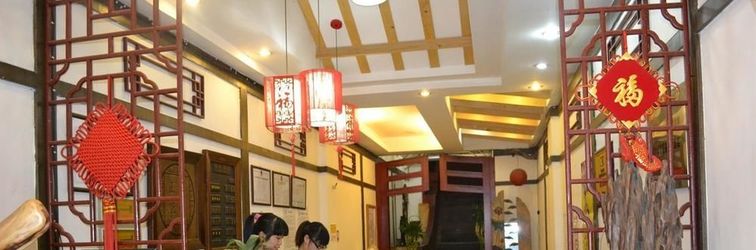 Lobby Dexin Inn (Chengdu Luomashi Metro Station)