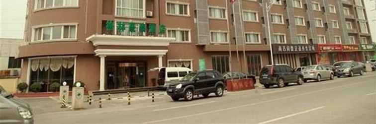 Bangunan Greentree Inn Beijing Xisanqi Bridge Business Hote