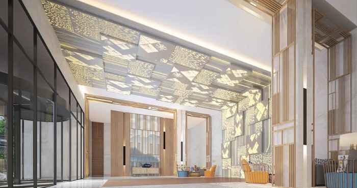 Lobi Hilton Garden Inn Qidong