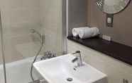 Toilet Kamar 6 Hot-el-apartments Glasgow Central