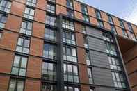 Bangunan Hot-el-apartments Glasgow Central