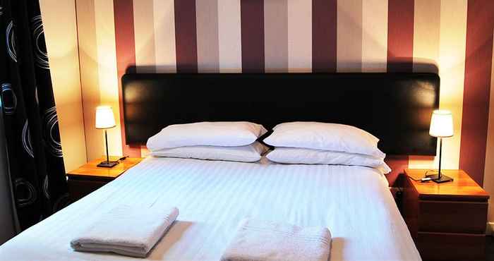 Kamar Tidur Hot-el-apartments Glasgow Central