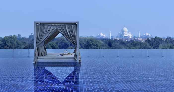 พื้นที่สาธารณะ Taj Hotel & Convention Centre, Agra