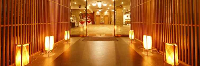 Lobby Hotel Obana