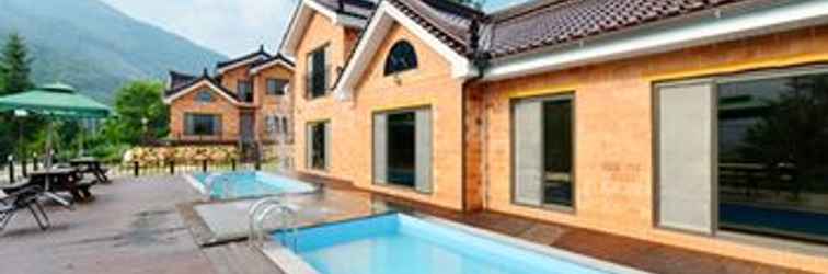 Lainnya Sancheong Skylight Lake Pension