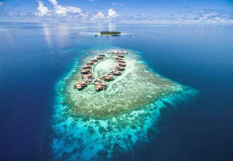 Tempat Tarikan Berdekatan Jumeirah Dhevanafushi
