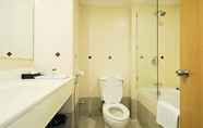 Toilet Kamar 3 Q Hotel Kuala Lumpur