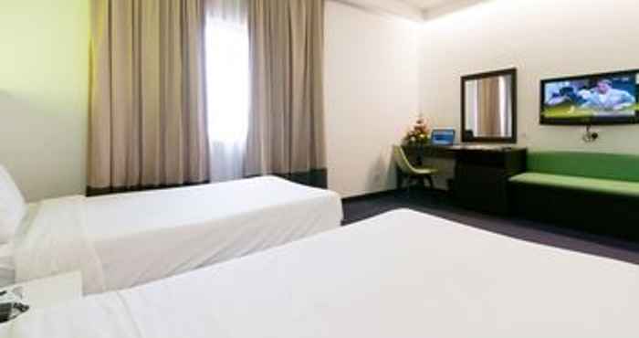 Phòng ngủ Q Hotel Kuala Lumpur