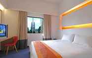 ห้องนอน 4 Q Hotel Kuala Lumpur