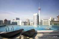 Swimming Pool KLCC Suites by Plush