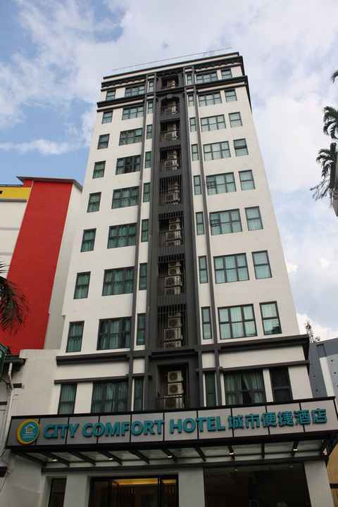 City comfort hotel bukit bintang