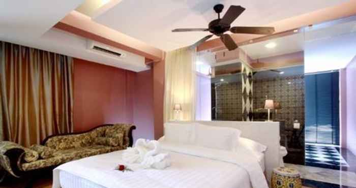 Kamar Tidur See Sea Villa Phuket SHA