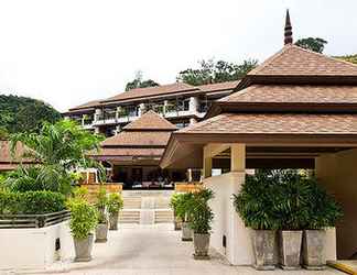 Bangunan 2 Aonang Cliff Beach Suites and Villas