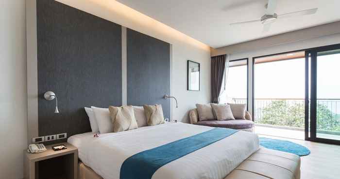 Kamar Tidur Aonang Cliff Beach Suites and Villas