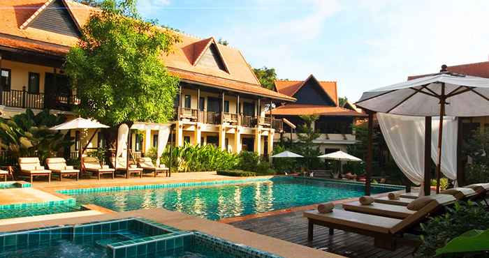 Swimming Pool Floral Hotel Ayatana Chiang Mai